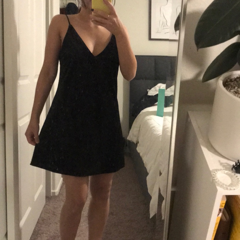 Kendall & Kylie Velvet Dress
